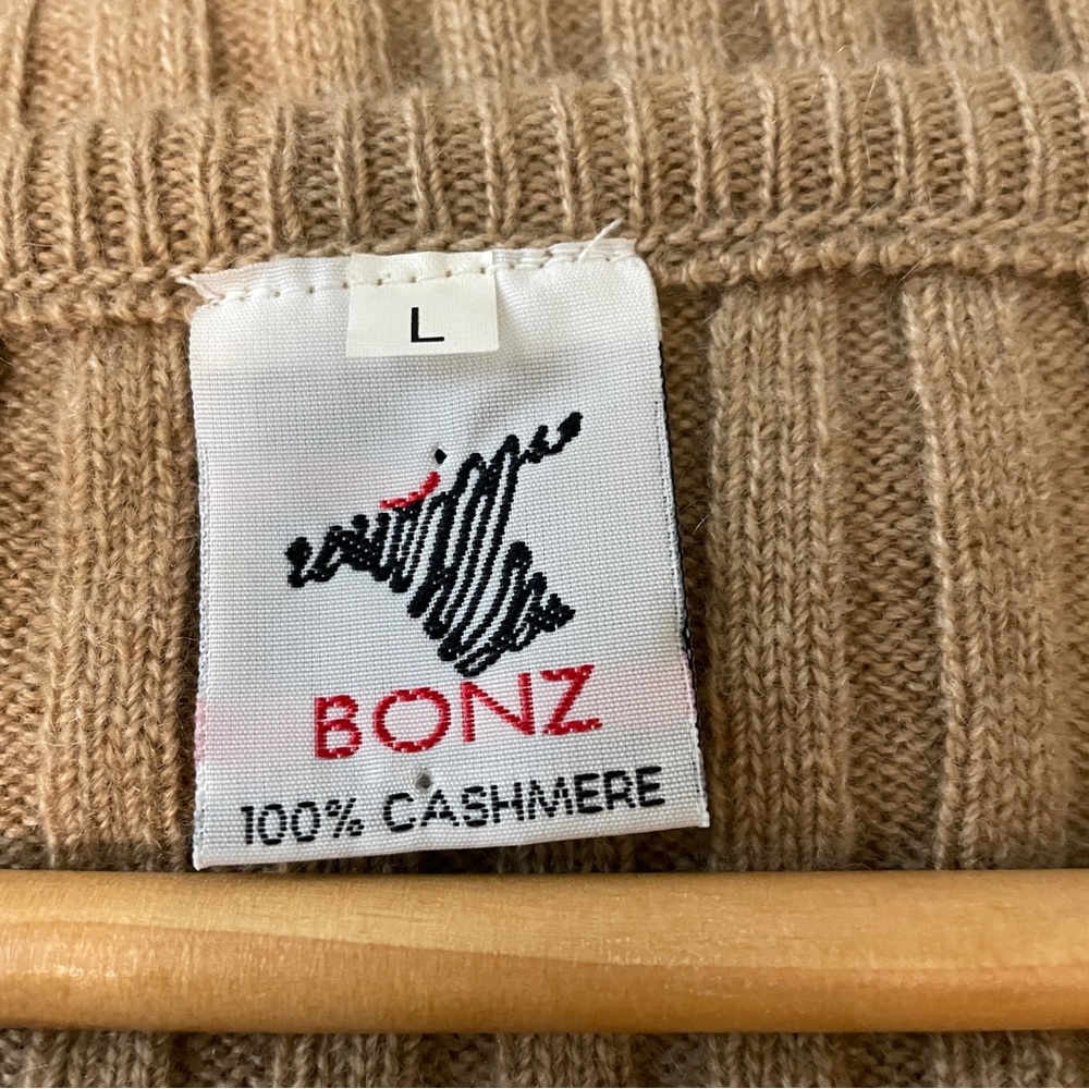 100% Cashmere BONZ Sweater Vest - Picture 8 of 10